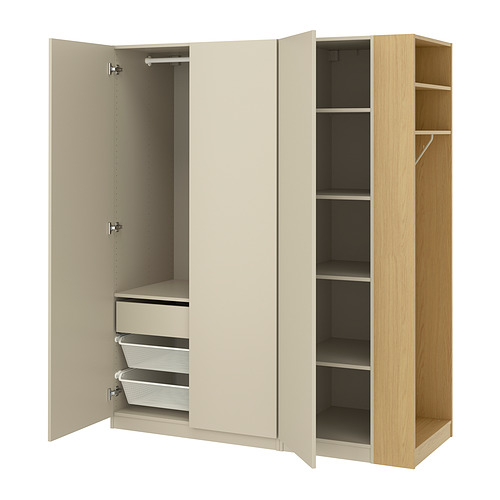 PAX/FORSAND wardrobe combination
