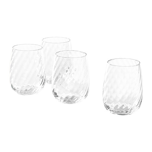 FJÄLLUGGLA - glass, clear glass, 37 cl | IKEA Hong Kong and Macau - E1018587_S4