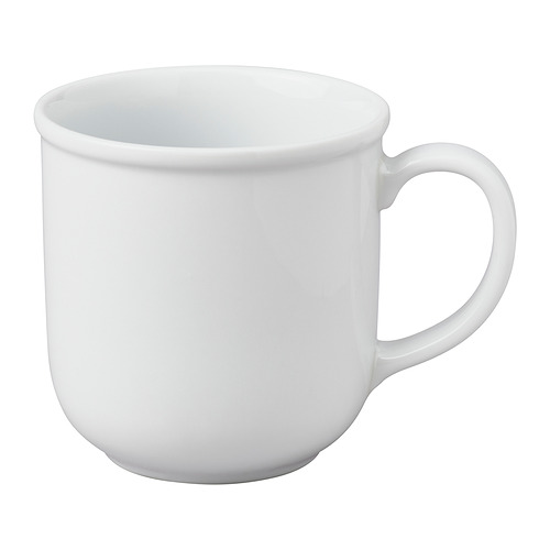 VARDAGEN - mug, white, 30 cl | IKEA Hong Kong and Macau - E1018591_S4