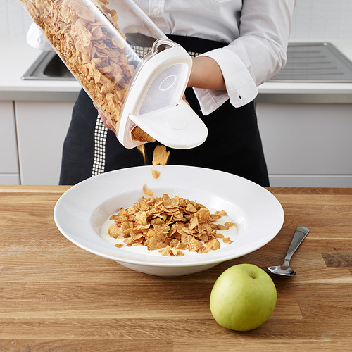 IKEA 365+ dry food jar with lid