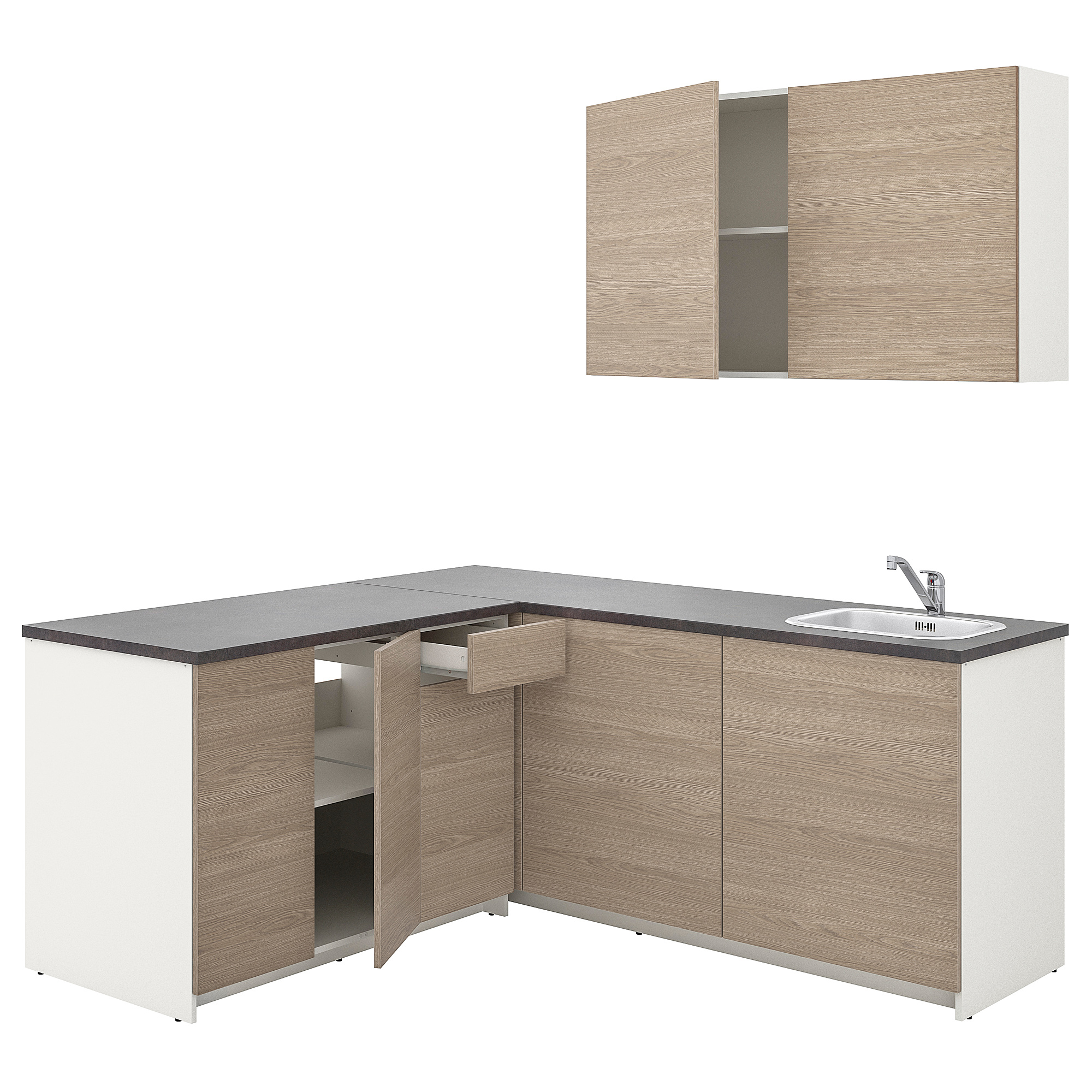 Knoxhult Kitchen Wood Effect Grey Ikea Hong Kong