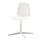 LEIFARNE - 旋轉椅, 白色/Balsberget 白色 | IKEA 香港及澳門 - PE742908_S1