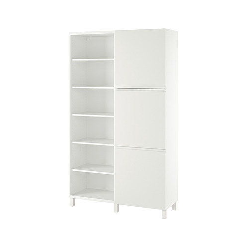 BESTÅ storage combination with doors