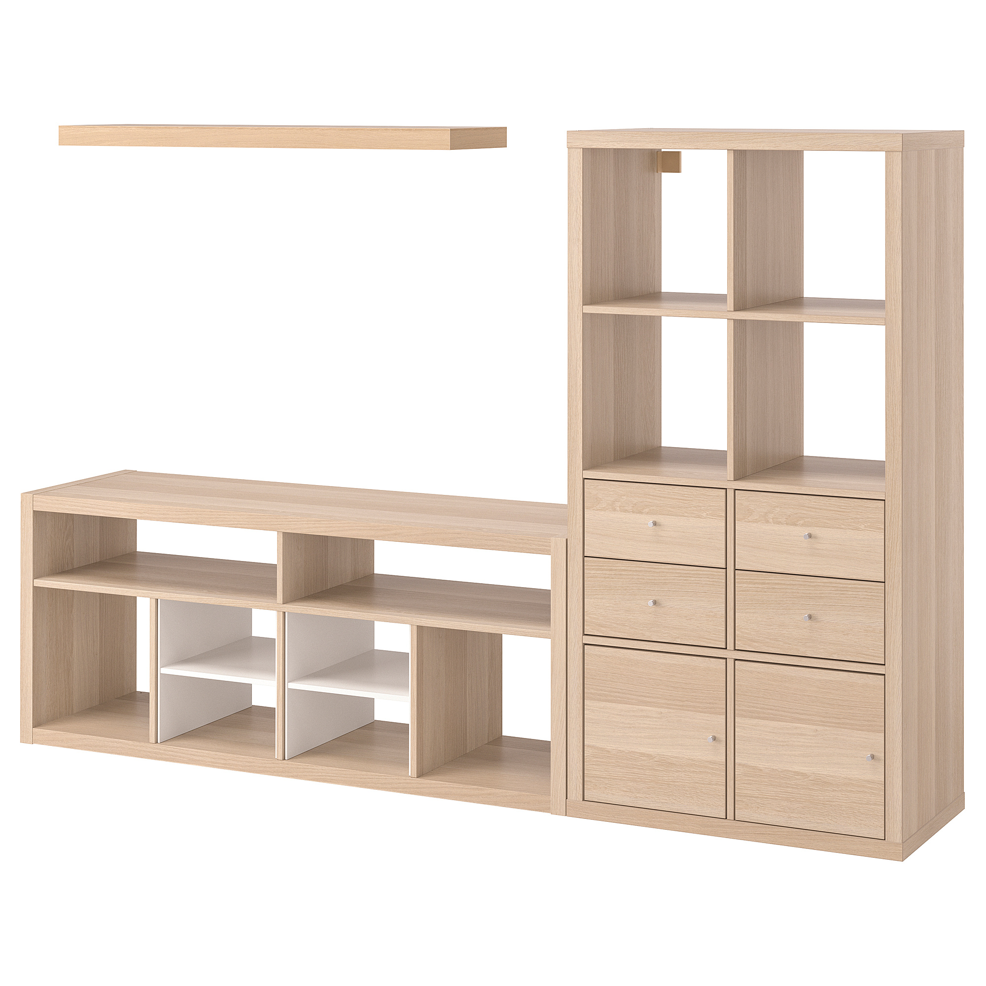 LACK/KALLAX TV storage combination