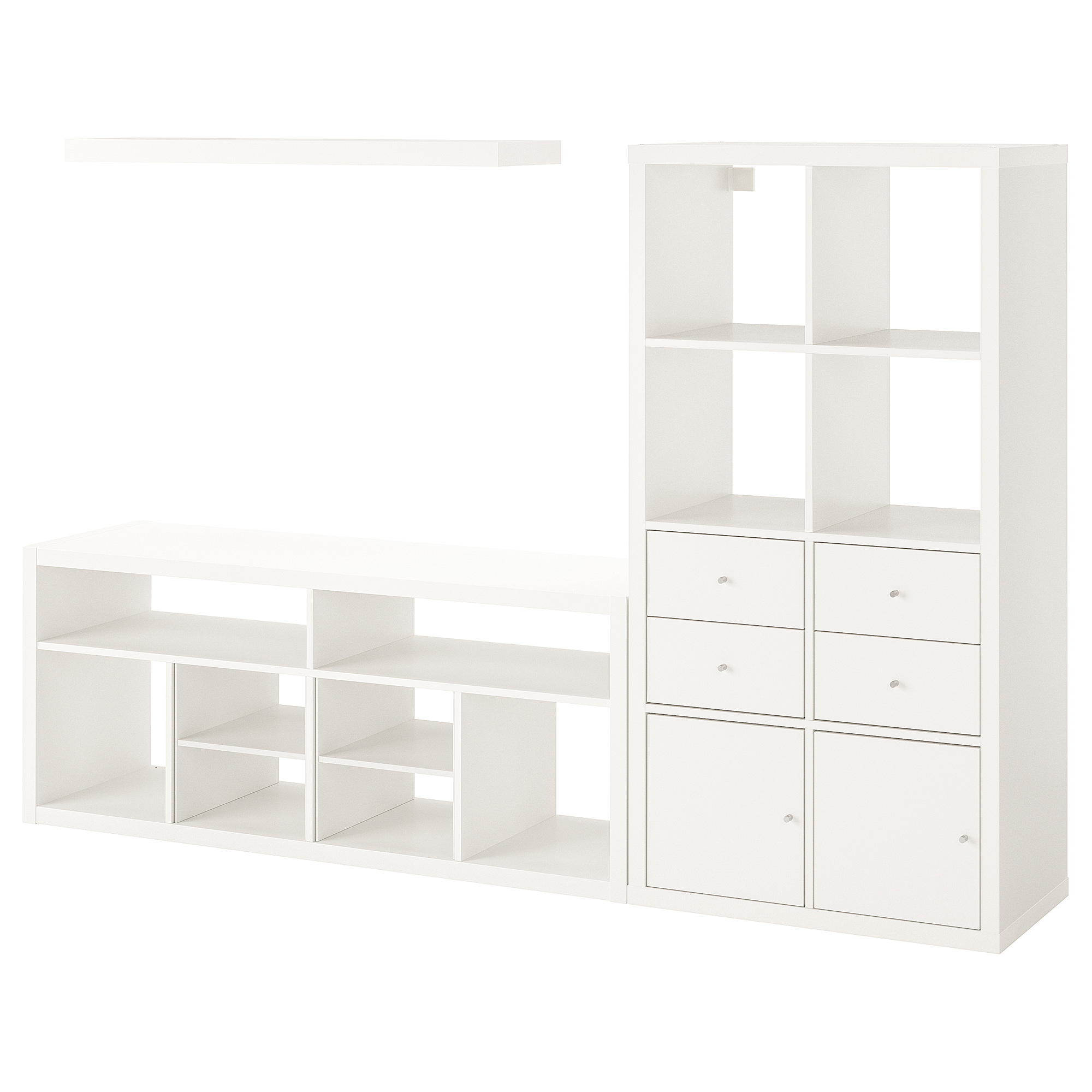 LACK/KALLAX TV storage combination