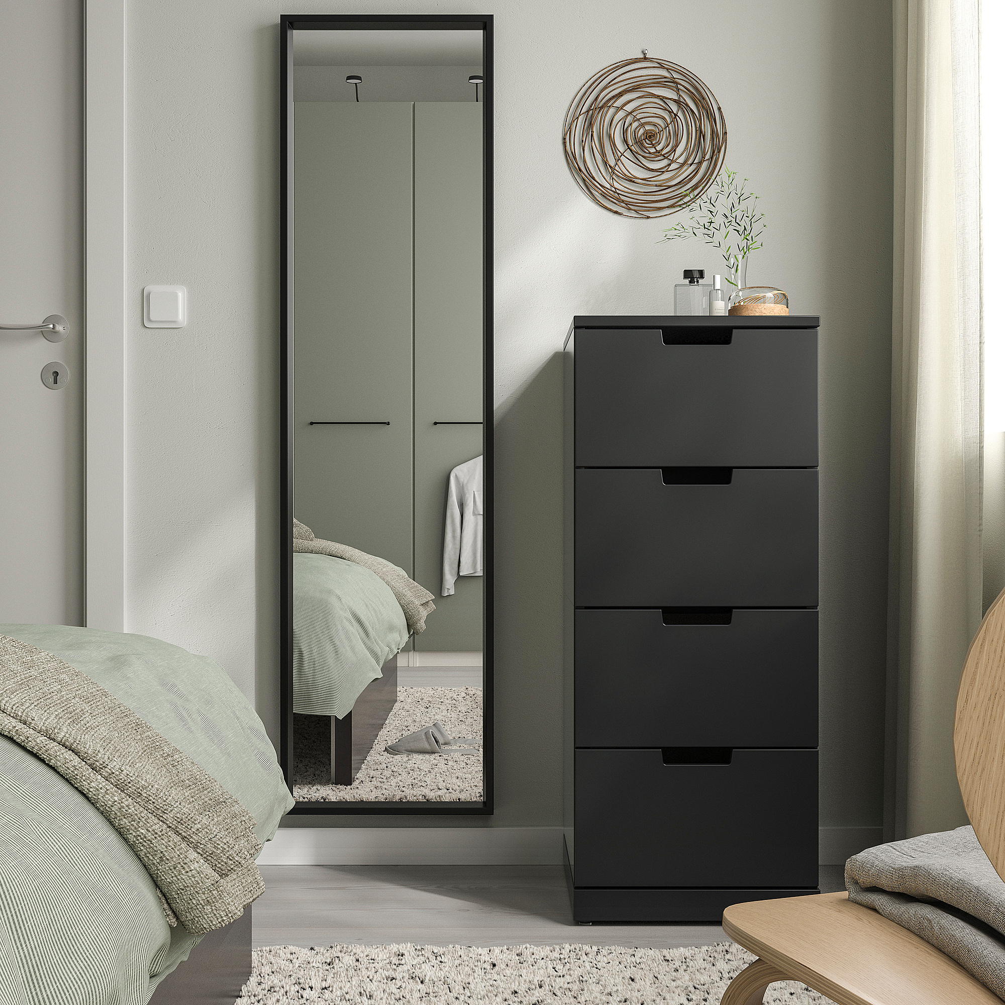 NISSEDAL mirror