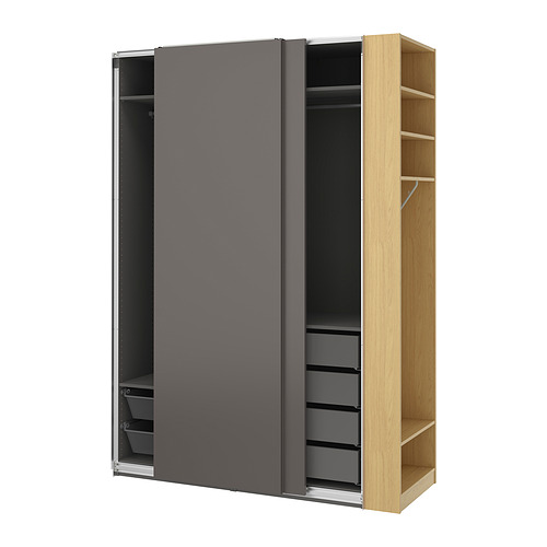 PAX/HASVIK 衣櫃組合