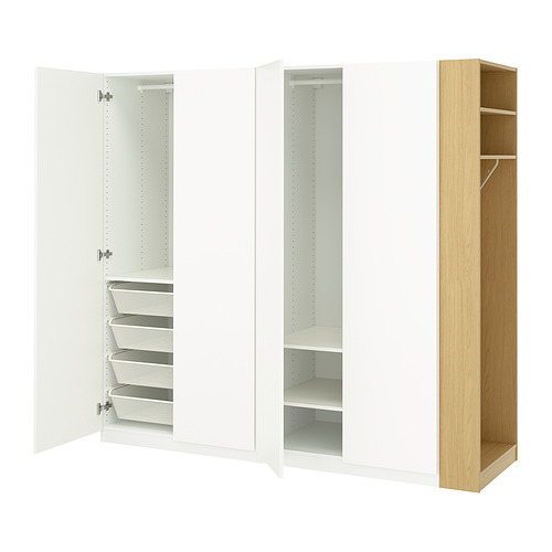 PAX/FORSAND 衣櫃組合