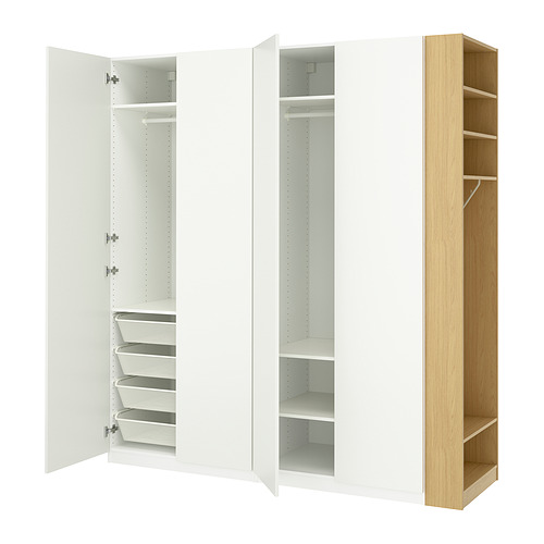 PAX/FORSAND 衣櫃組合