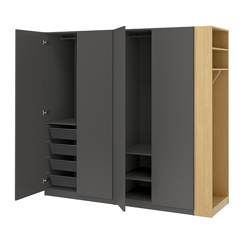 PAX/FORSAND 衣櫃組合