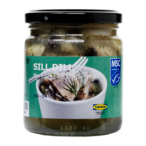 SILL DILL marinated herring with dill