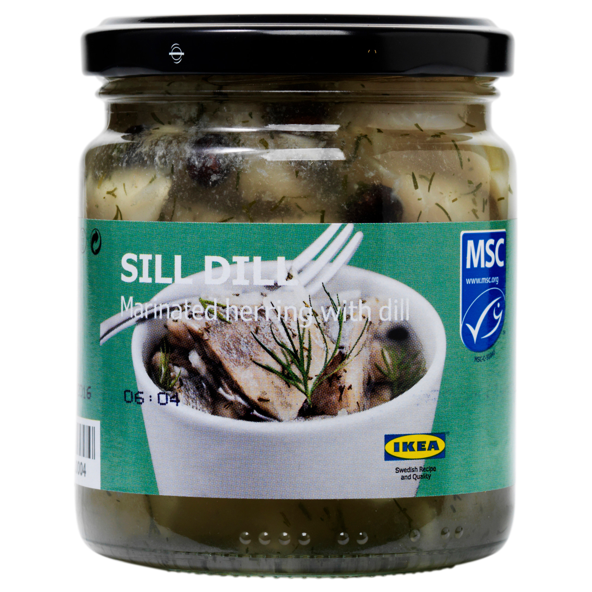 SILL DILL 希靈魚(刁草味)
