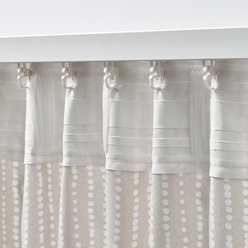MÄSTERROT curtains, 1 pair