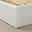 HAVSTA - 腳座板, 白色, 81x37x12 厘米| IKEA 香港及澳門