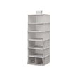 BLÄDDRARE hanging storage with 7 compartments