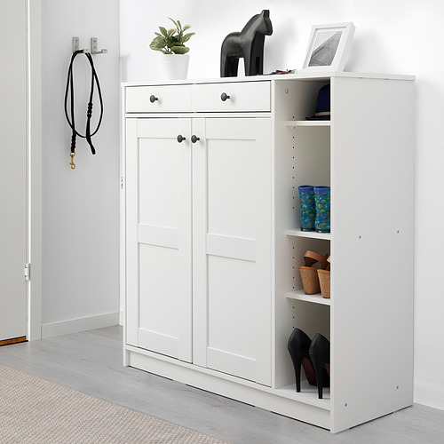 VITBERGET shoe cabinet/storage