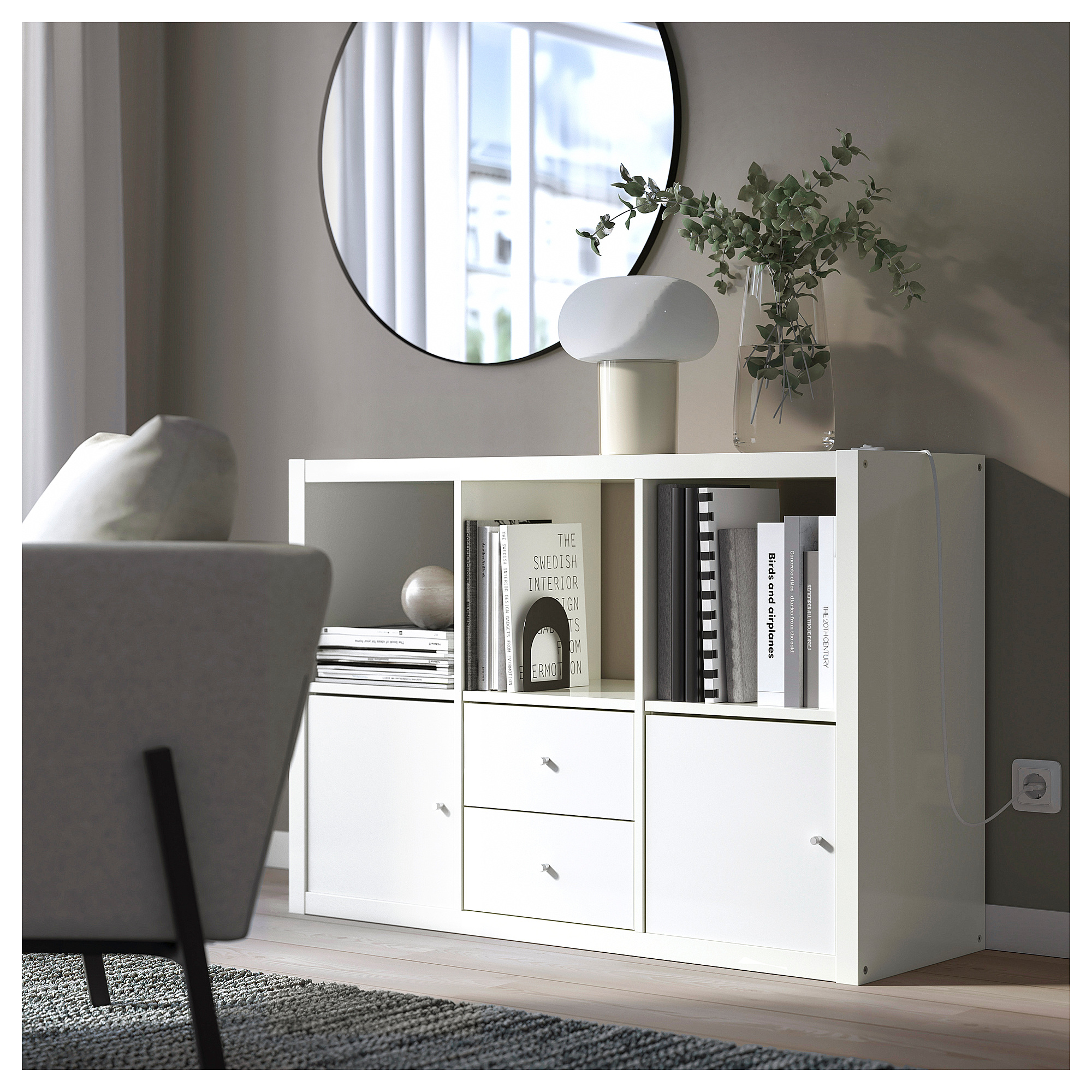 KALLAX shelving unit