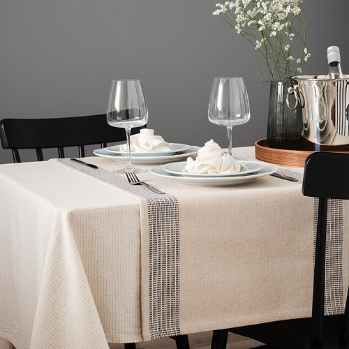 SILVERARV table-runner