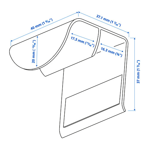 DRAGSMARK clip-on handle