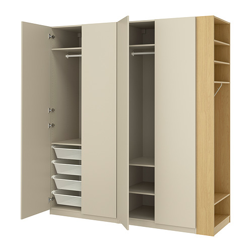 PAX/FORSAND 衣櫃組合