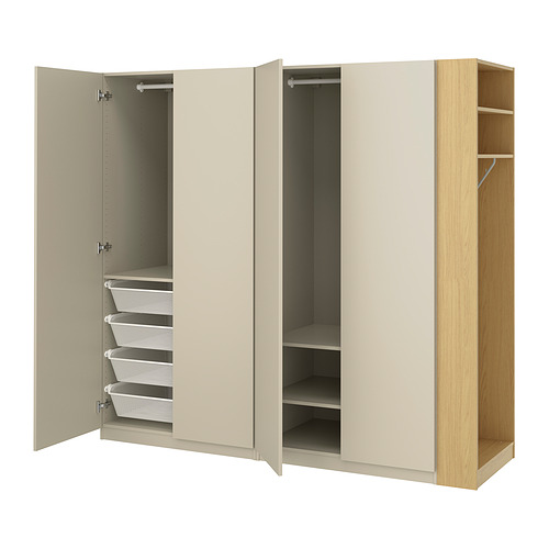 PAX/FORSAND 衣櫃組合