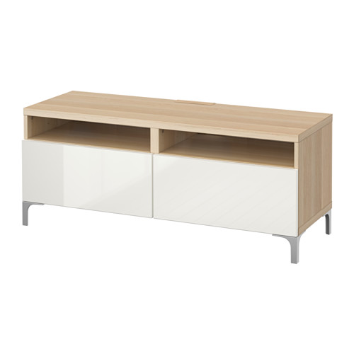 BESTÅ TV bench with drawers