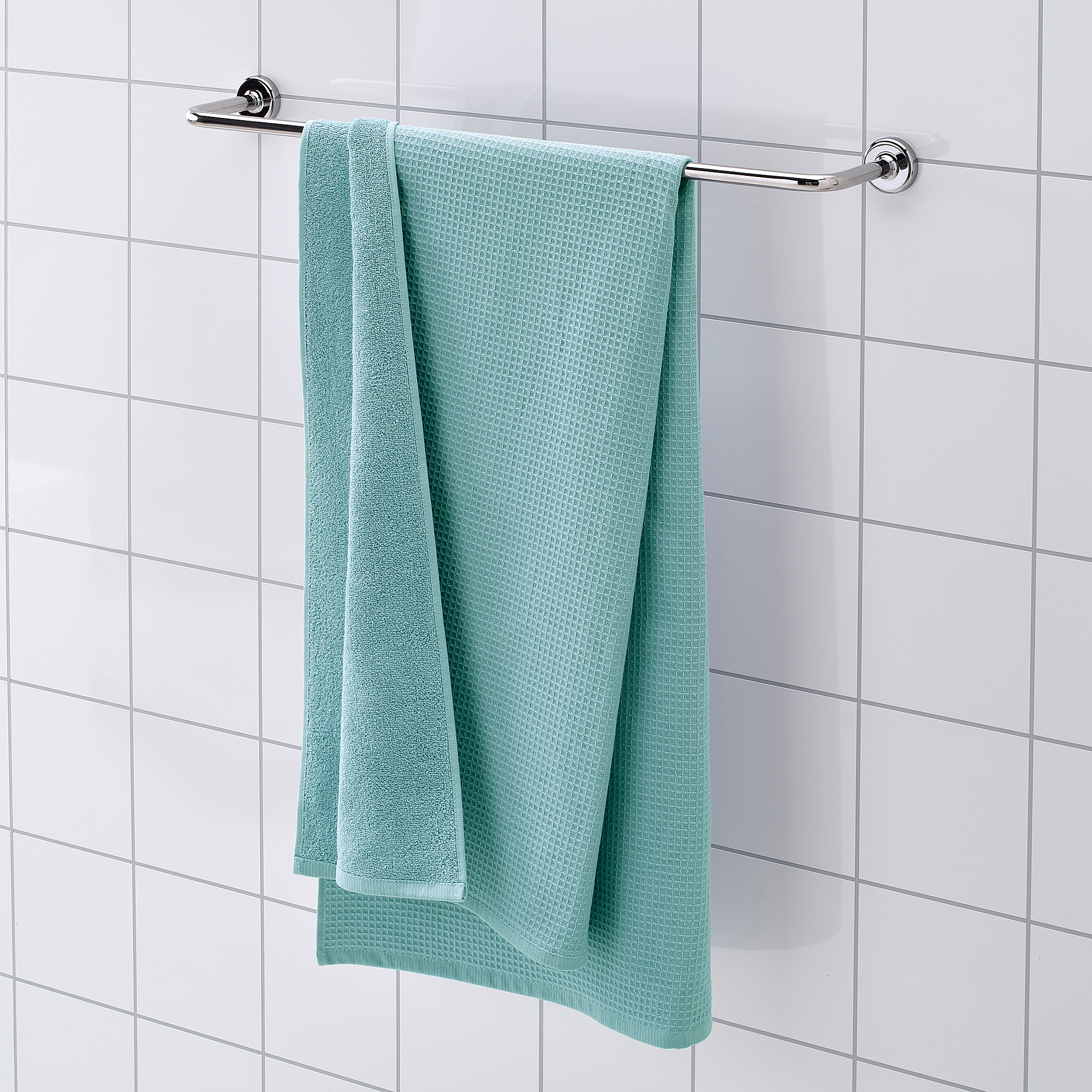 SALVIKEN bath towel, light blue IKEA Hong Kong and Macau