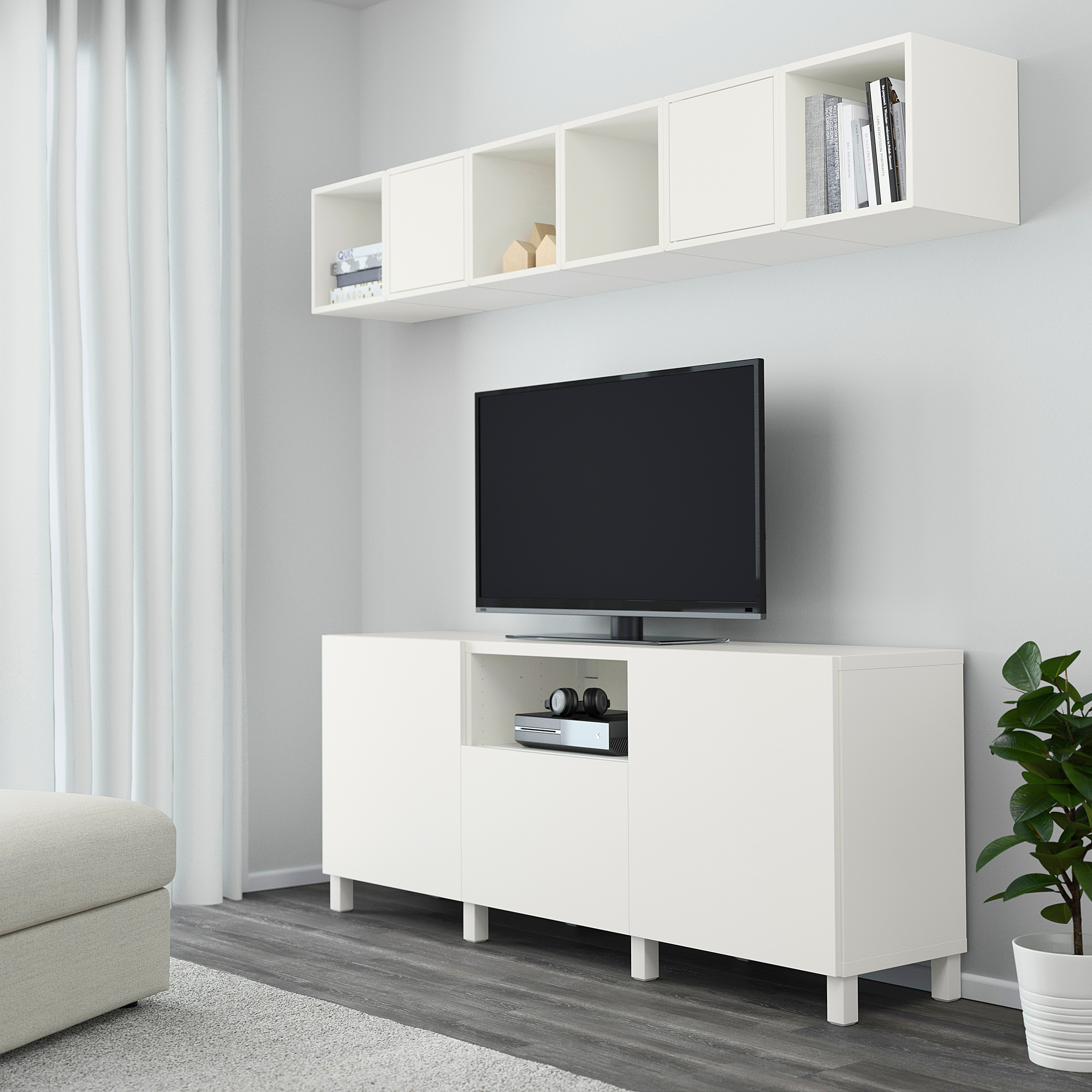EKET/BESTÅ cabinet combination for TV