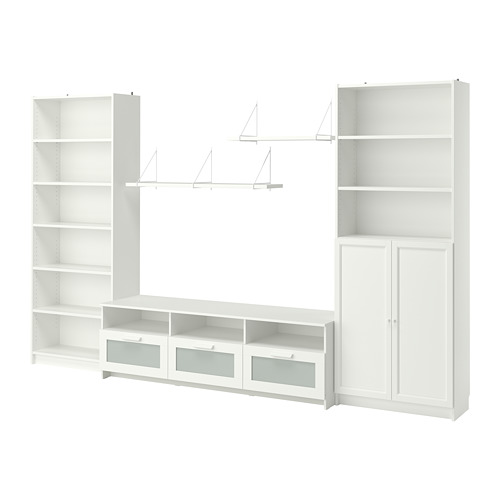 BILLY TV storage combination