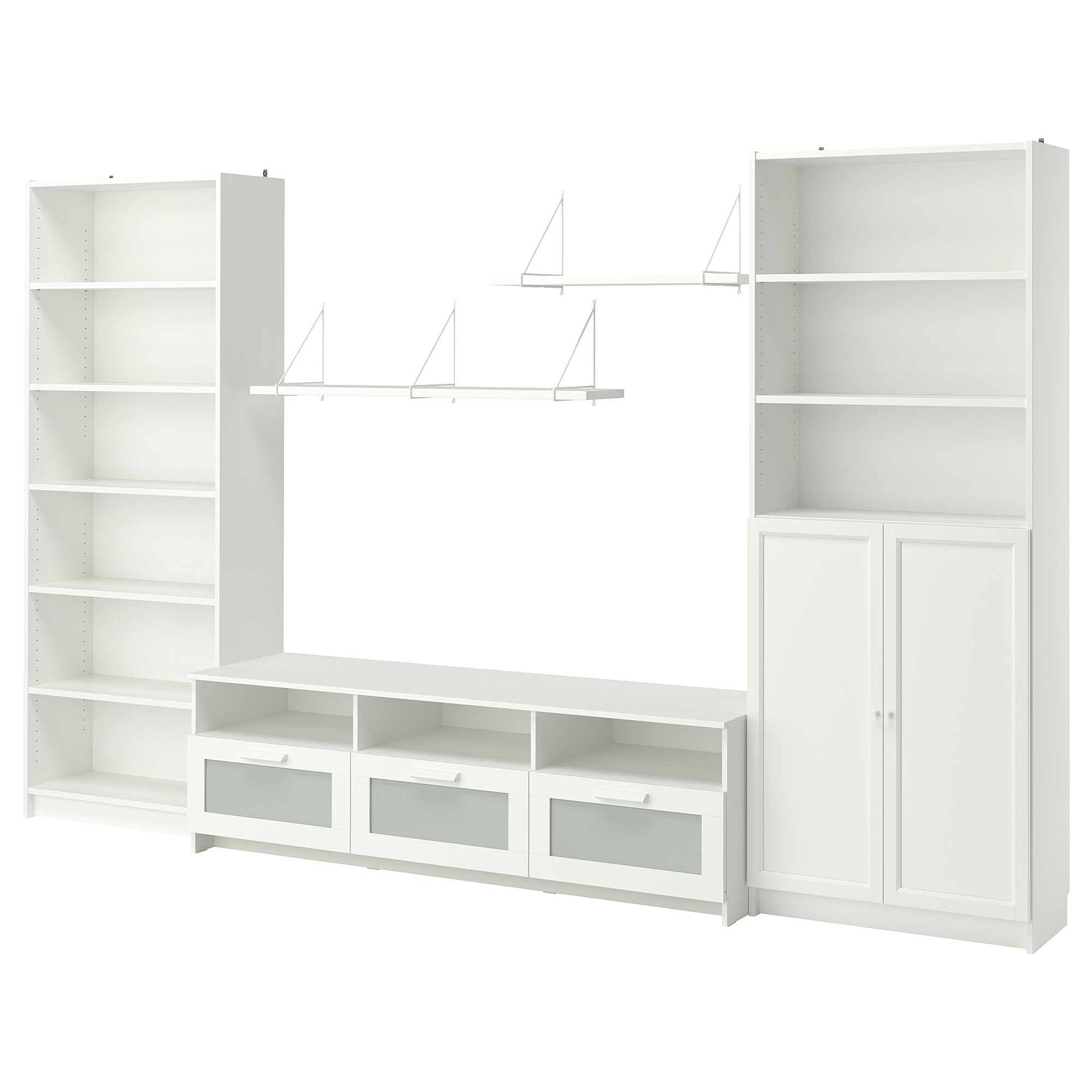 BILLY TV storage combination