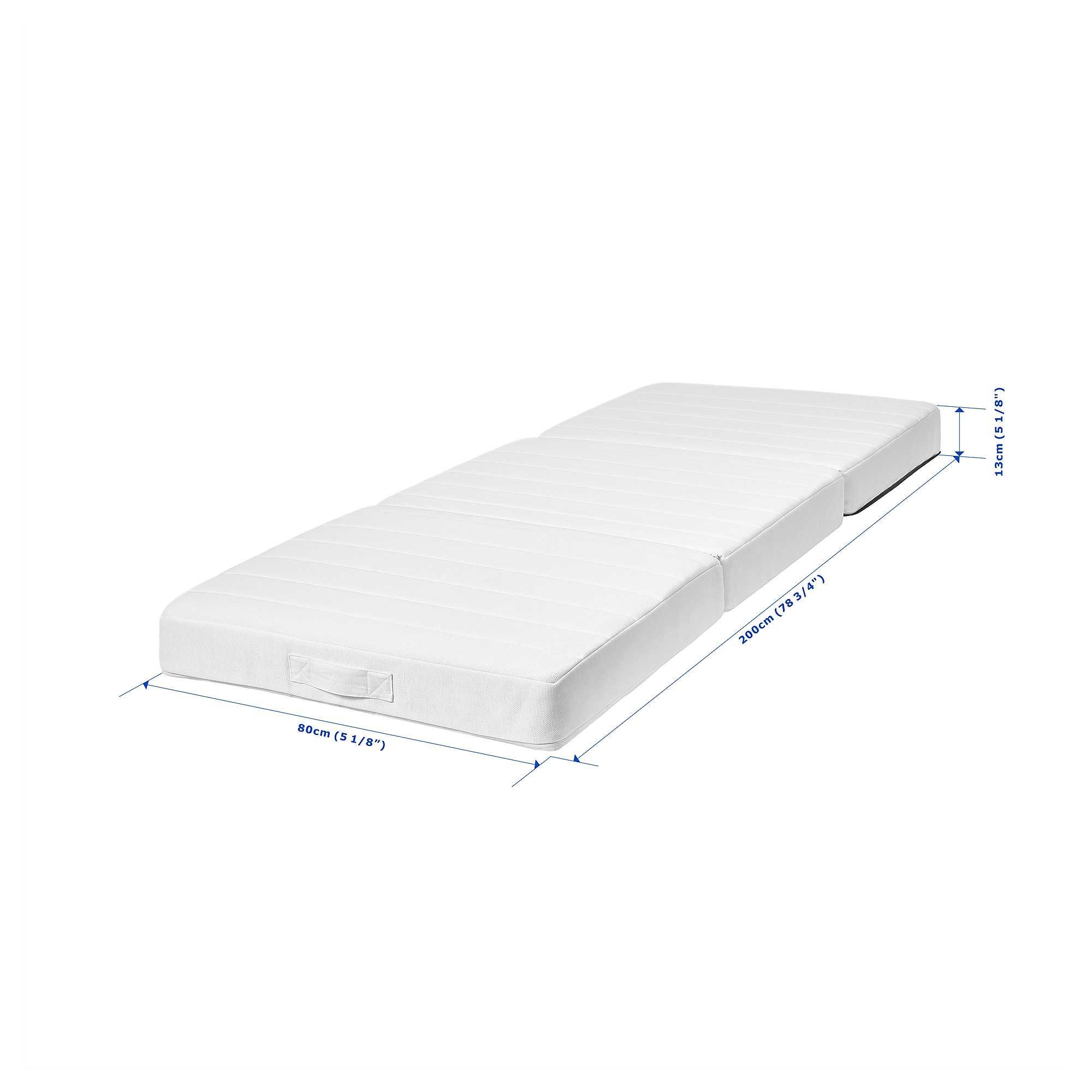 VITHÄLL mattress/pouffe