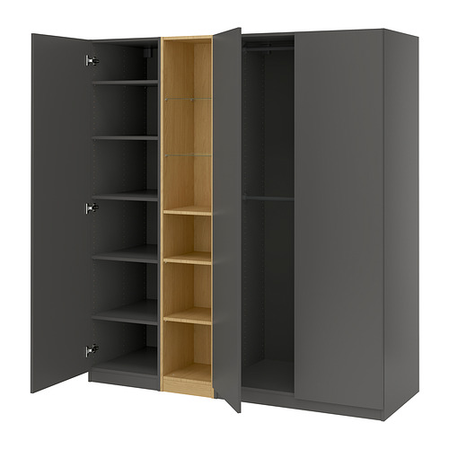 PAX/FORSAND 衣櫃組合