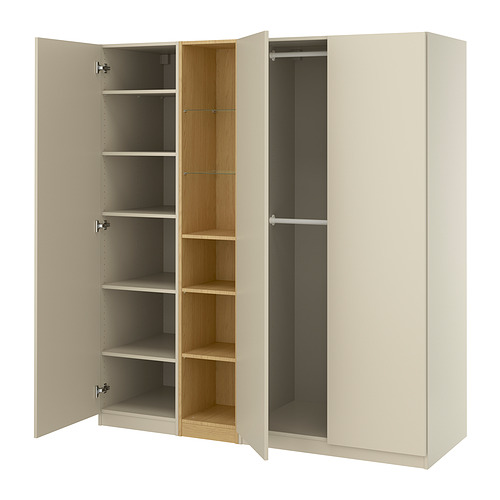 PAX/FORSAND wardrobe combination