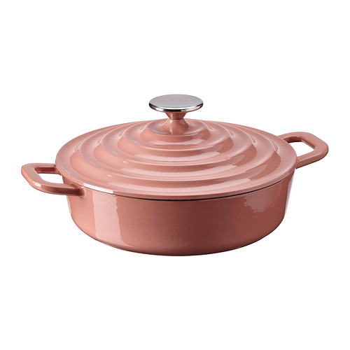 VARDAGEN pot with lid