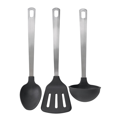 DALAFÅR 3-piece kitchen utensil set