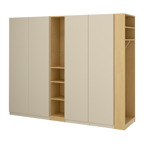 PAX/REINSVOLL wardrobe combination