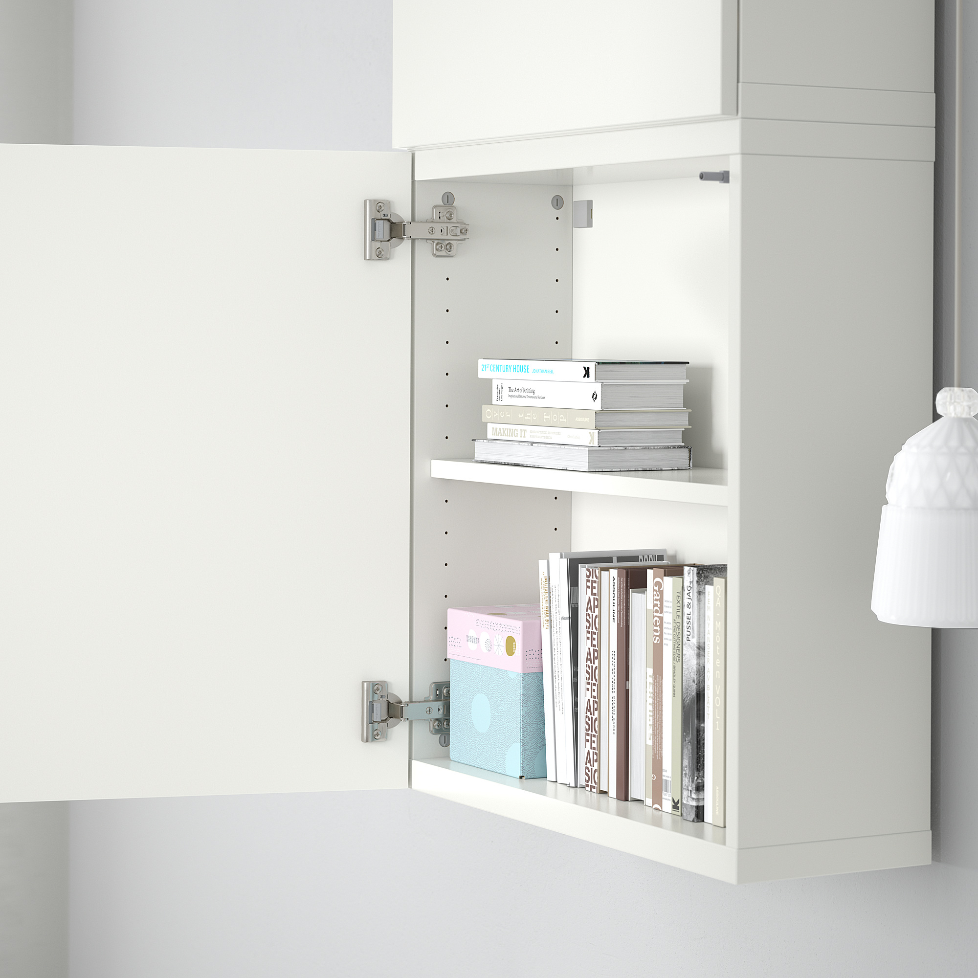 BESTÅ wall-mounted cabinet combination