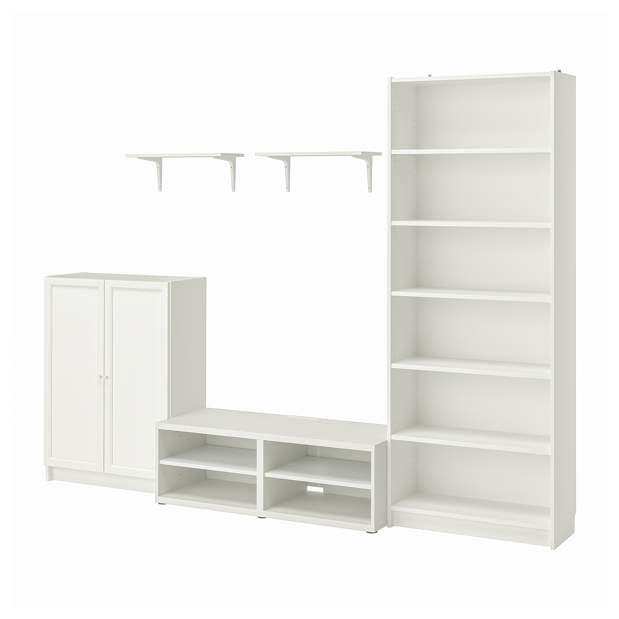 BILLY TV storage combination
