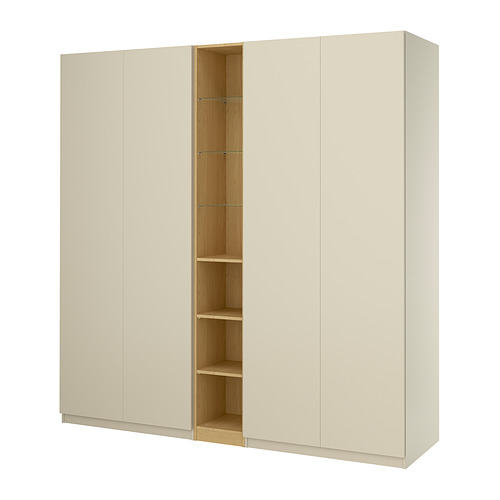 PAX/FORSAND wardrobe combination