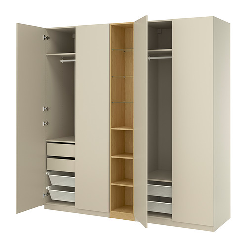 PAX/FORSAND wardrobe combination