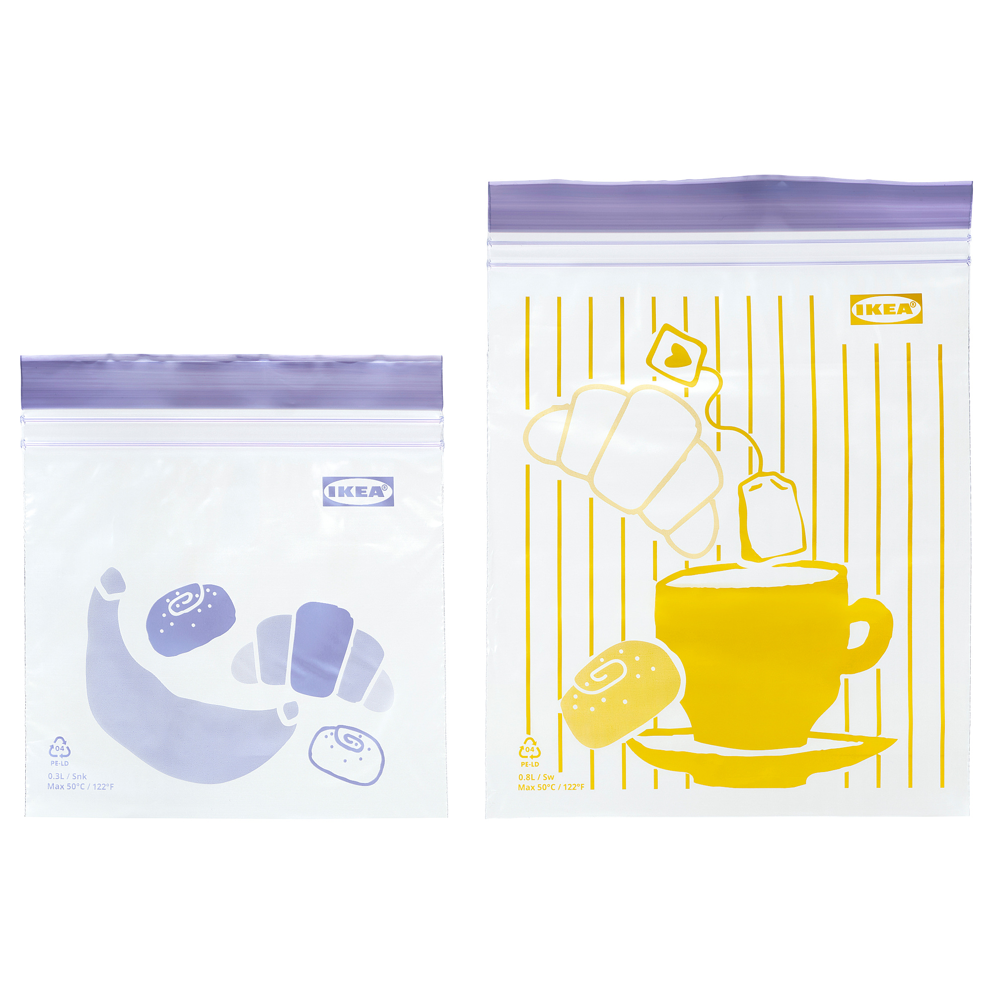 ISTAD resealable bag