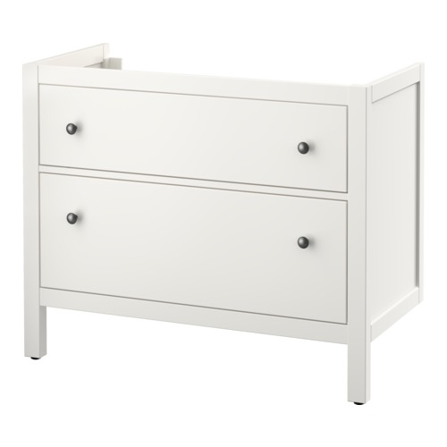HEMNES wash-stand with 2 drawers