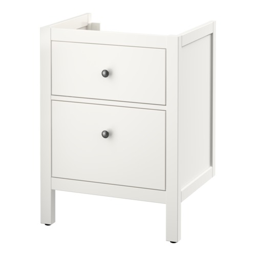 HEMNES 雙抽屜洗手盆櫃