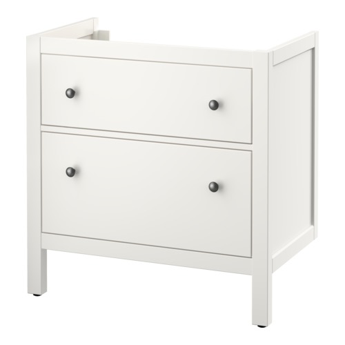 HEMNES 雙抽屜洗手盆櫃