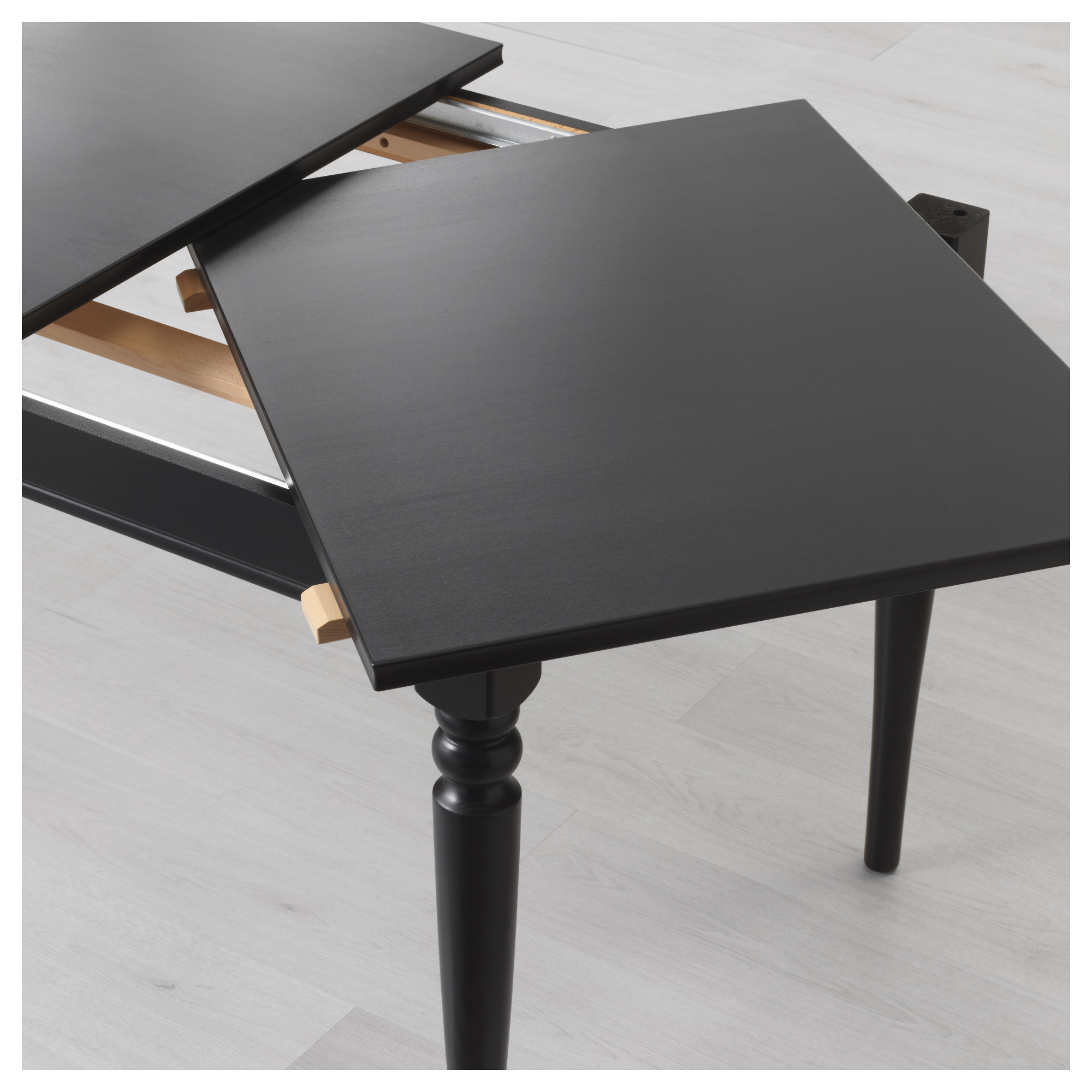 INGATORP - extendable table, black | IKEA Hong Kong and Macau