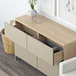 BESTÅ storage combination w doors/drawers