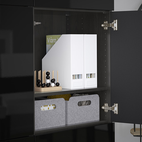 BESTÅ storage combination with doors