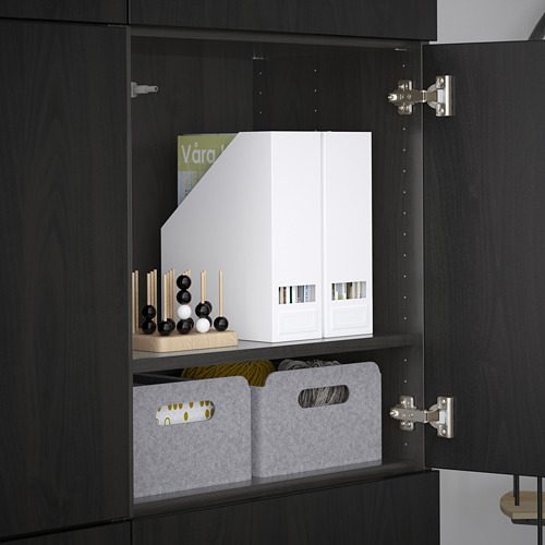 BESTÅ storage combination with doors