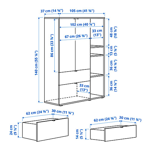 VIHALS storage unit