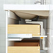 HAVBÄCK wash-stand with drawers